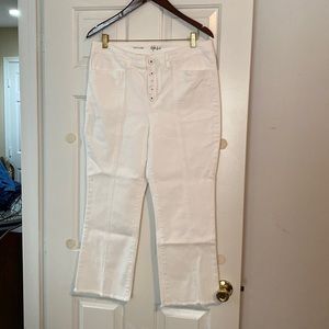 Style & co crop flare